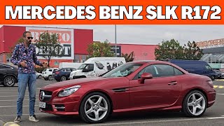 Mercedes Benz SLK R172 din 2014 [upl. by Ymas]