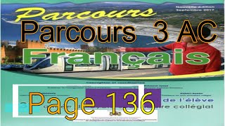 Parcours français 3AC page 136Décrire des personnages en utilisant une expression de comparaison [upl. by Jojo]