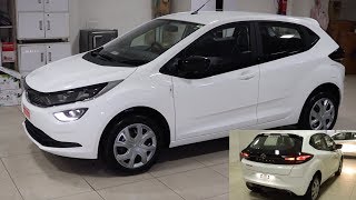 Tata Altroz XT Review with On Road PriceFeaturesInteriorMileage  Altroz White Colour [upl. by Rydder]