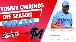 Podcast Off Season Yonny Chirinos Grandes Ligas Miami Marlins [upl. by Laurita]