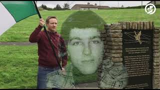 Francis Hughes remembered by Letterkenny Sinn Féin [upl. by Anwat450]