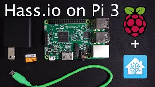 Home Assistant Install Hassio on Raspberry Pi 3  2019 Guide [upl. by Horst642]