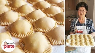 HOW TO MAKE RAVIOLI From Scratch Like NONNA [upl. by Sharity]