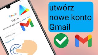 Jak utworzyć nowe konto Gmail na telefonie komórkowym z Androidem 2024 utwórz konto Gmail [upl. by Ellerud509]