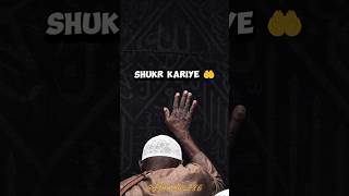 Sabar Kariye Shukr Kijiye 🤲❤️ islamicstatus islamicvideo ytshorts islamicshorts [upl. by Siugram]