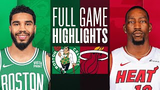 CELTICS at HEAT  FULL GAME HIGHLIGHTS  February 11 2024 [upl. by Yorke534]