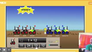 Arcademics Plus  Tractor Multiplication [upl. by Anuaik]