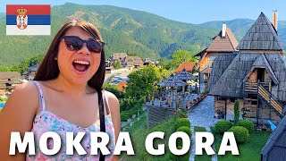 Life on Serbian mountain village Mokra Gora surprised us 🇷🇸 [upl. by Ahilam]