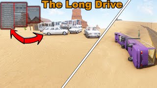 SPAWNER MENU  TURBO CAR AND OTHERS GOOD OPTIONS  The Long Drive Mods 4  Radex [upl. by Nolat634]