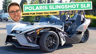 2022 Polaris Slingshot SLR Review It’s Way More Fun Than You Think [upl. by Noterb390]