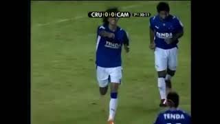 Cruzeiro 1x0 Atlético MG  Mineiro 2008  Final  Volta [upl. by Ainimreh]