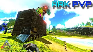 Ark mobile pvp fresh start raid and tame [upl. by Helen]