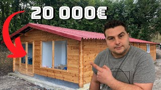 Comment Construire une Maison pour 20 000€ [upl. by Cavallaro]