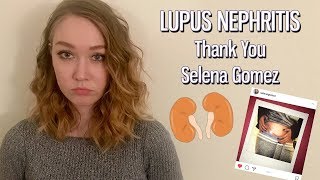 LUPUS NEPHRITIS  Selena Gomezs Kidney Transplant [upl. by Mattson344]