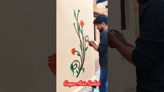 Beautiful flower drawing easy😎 tutorial flower drawing ll flower drawing l shorts flowers art [upl. by Peppard]