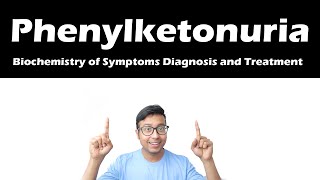 Phenylketonuria Biochemistry of Origin Symptoms Diagnosis and Treatment [upl. by Allistir]