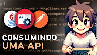 CONSUMINDO UMA API em JAVA  Postman Jackson Databind e Requisições HTTP [upl. by Vaughn]