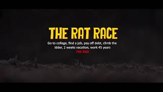 THE RAT RACE  1 Minute Short Film  Abin Babu  Rahul Janaki [upl. by Pan]