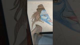 Arthanareeswarar drawing part 2 youtubeshorts arthanareeswarar trendingshorts [upl. by Annaynek]