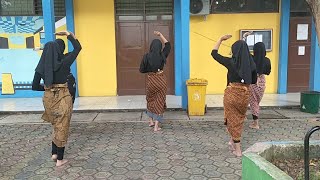 kelompok 3 Tari Katuran Ning Banten [upl. by Edieh]