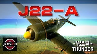 Top Notch SWEDISH Engineering J22A  Sweden  War Thunder Review [upl. by Emmanuel44]