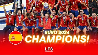 SPAIN 21 ENGLAND  EURO 2024 FINAL LIVE WATCHALONG COMMENTARY [upl. by Tryck545]