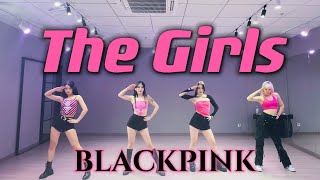 BLACKPINK💖【The Girls】Dancecover Practice｜翻跳 by 女团永动机YDG BLACKPINK [upl. by Anitac12]