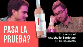 Reseña Vino Rosado Antichello Bardolino Doc Chiaretto [upl. by Nowujalo]