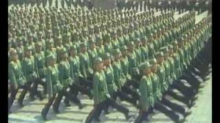 North Korean Peoples Army Funky Get Down Juche Party [upl. by Krantz463]