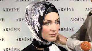 Hijab Fashion Armine Eşarp Bağlama Modelleri  9 [upl. by Goles]