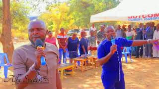 LIVE PERFORMANCE WILBERFORCE MUSYOKA AND EV JOHN KAY MINISTERING TOGETHER IN A KYATHI REUPLOAD [upl. by Oneal]