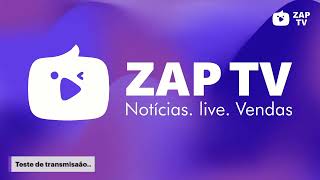 Transmissão ao vivo de ZAP TV ONLINE [upl. by Brina]