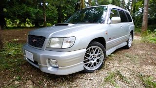 JDM Subaru Forester STI Review  Our Imported JDM Daily [upl. by Olivette]