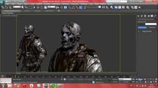 Kinect Motion Capture 3ds max  MotionBuilder realtime motion capture device [upl. by Dayiz]