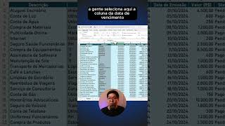 Como Reordenar colunas em uma tabela no Excel excelbr microsoft excelnapratica exceltips [upl. by Othella]