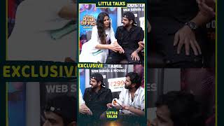 நான் இப்போ எந்த Voiceல பாடுறது🤣Interviewவில் Full Fun பண்ண Soundarya😂  shorts [upl. by Crooks519]