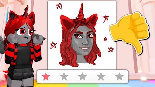 They ALL VOTED me 1 STAR in Speed Draw  Roblox [upl. by Surazal]