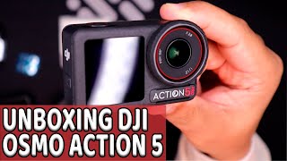 UNBOXING DJI OSMO ACTION 5 PRO LA MEJOR CAMARA DE ACCION [upl. by Takeshi83]