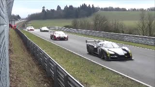 VLN Nürburgring Nordschleife 2015 erster Lauf VLN Langstreckenpokal tragic accident [upl. by Warms]