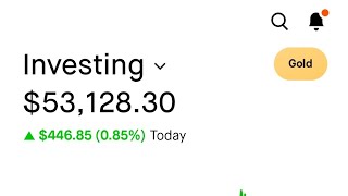 SCHD 31 split more dividends coming in 5300000 Robinhood portfolio 💸💰💸 [upl. by Lotsirhc]