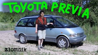 Złomnik Toyota Previa  fura Michaela Jacksona [upl. by Knowles271]