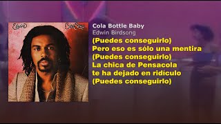 Edwin Birdsong  Cola Bottle Baby Subtitulado en español [upl. by Perni]