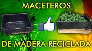 MACETERO ECONÓMICO  ECOLÓGICO [upl. by Marguerie473]