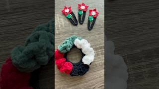 Crochet Hair Accessories 🇦🇪 UAE crochet كروشيه شباصات [upl. by Manning]