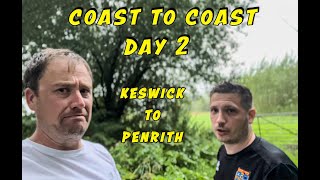 Coast to Coast  Day Two Keswick to Penrith [upl. by Pantia566]