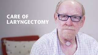 NHSGGC  Care of Laryngectomy [upl. by Leandra]