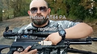 Hatsan AT44PA  odsłona trzecia Regulator strzelectwo hatsan pcp airgun regulator wiatrówka [upl. by Ykcin]