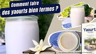 Comment faire un yaourt bien ferme [upl. by Elraet]