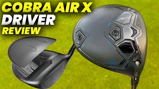 Cobra Air X Driver Review Distance for Slower Swing Speeds [upl. by Gagliano]