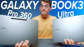 Need the Dedicated GPU  Samsung Galaxy Book3 Ultra Vs Pro 360 [upl. by Geiger]